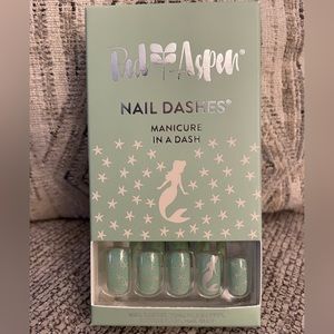 Red Aspen Nail Dashes in Star of the Sea Mermaid NEW